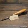 Vintage Thos. Firth & Sons Carpenter’s 1/4” Firmer Chisel - Sharpened Honed