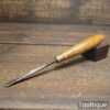 Vintage Thos. Firth & Sons Carpenter’s 1/4” Firmer Chisel - Sharpened Honed