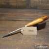 Vintage W. Marples & Son Carpenter’s 1/4” Bevel Edge Chisel - Fully Refurbished