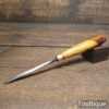 Vintage W. Marples & Son Carpenter’s 1/4” Bevel Edge Chisel - Fully Refurbished