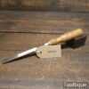 Vintage Footprint Carpenter’s 3/8” Firmer Chisel Ash Handle - Fully Refurbished