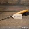 Vintage Hearnshaw Bros Carpenter’s 3/32” Firmer Chisel - Sharpened Honed