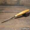 Vintage Hearnshaw Bros Carpenter’s 3/32” Firmer Chisel - Sharpened Honed
