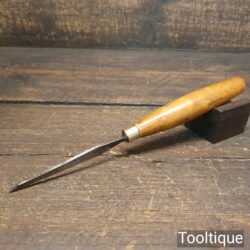 Vintage Hearnshaw Bros Carpenter’s 3/32” Firmer Chisel - Sharpened Honed