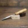 Vintage Stormont Carpenter’s 3/8” Firmer Chisel Ash Handle - Sharpened Honed