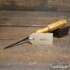 Vintage Carpenter’s 3/32” Firmer Chisel London Pattern Boxwood Handle - Sharpened Honed