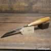 Vintage W. Marples & Sons Woodturners 5/16” Cast Steel Skewed Chisel - Sharpened Honed