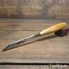 Vintage W. Marples & Sons Woodturners 5/16” Cast Steel Skewed Chisel - Sharpened Honed
