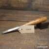 Vintage W. Marples & Sons Carpenter’s 3/8” Firmer Chisel - Sharpened Honed