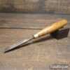 Vintage W. Marples & Sons Carpenter’s 3/8” Firmer Chisel - Sharpened Honed