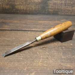 Vintage W. Marples & Sons Carpenter’s 3/8” Firmer Chisel - Sharpened Honed