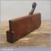Antique 18th Century Hollow Moulding Plane by Madox