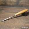 Vintage W. Marples & Son Carpenter’s 1/4” Bevel Edge Chisel Boxwood Handle - Fully Refurbished