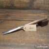 Vintage Robert Sorby Carpenter’s 1/2” Gouge Chisel Beechwood Handle - Sharpened Honed