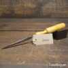 Vintage W. Marples & Sons Carpenter’s 1/8” Firmer Chisel Ash Handle - Sharpened Honed