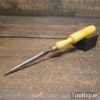 Vintage W. Marples & Sons Carpenter’s 1/8” Firmer Chisel Ash Handle - Sharpened Honed