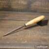 Vintage W. Marples & Sons Carpenter’s 1/8” Firmer Chisel Boxwood Handle - Sharpened Honed