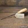 Vintage Carpenter’s 1/16” Firmer Chisel Beechwood Handle - Sharpened Honed
