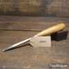 Vintage W. Marples & Sons Carpenter’s 1/4” Firmer Chisel - Sharpened Honed