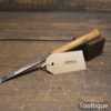 Vintage Carpenter’s 5/16” Firmer Chisel Octagon Beechwood Handle - Sharpened Honed