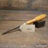 Vintage C. Nurse & Co Carpenter’s 5/32” Firmer Chisel - Sharpened Honed