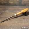 Vintage C. Nurse & Co Carpenter’s 5/32” Firmer Chisel - Sharpened Honed