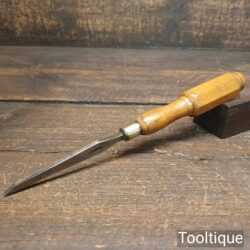 Vintage C. Nurse & Co Carpenter’s 5/32” Firmer Chisel - Sharpened Honed