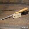 Vintage Frank Mills & Co WearWell Carpenter’s 3/16” Firmer Chisel - Sharpened Honed