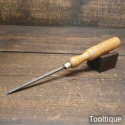 Vintage Frank Mills & Co WearWell Carpenter’s 3/16” Firmer Chisel - Sharpened Honed