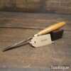 Vintage W. Marples & Sons Carpenter’s 1/4” Firmer Chisel Boxwood Handle - Fully Refurbished