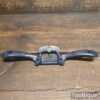 Vintage Record No: 053 Adjustable Throat Metal Spokeshave - Fully Refurbished