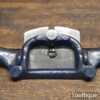 Vintage Record No: 053 Adjustable Throat Metal Spokeshave - Fully Refurbished