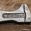Vintage King Dick 4” Adjustable Spanner Wrench - Fair Condition