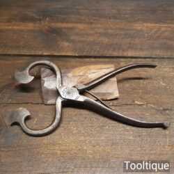 Antique R. Timmins & Sons Box Jointed Sugar Nippers - Good Condition