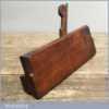Antique 18th Century Side Bead Moulding Plane By Gabriel