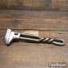 Antique 10” Adjustable Spanner Wrench Coiled Handle - Good Condition