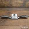 Vintage No: 51 Flat Soled Metal Spokeshave - Fully Refurbished