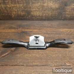 Vintage No: 51 Flat Soled Metal Spokeshave - Fully Refurbished