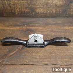 Vintage No: 51 Flat Soled Metal Spokeshave - Fully Refurbished