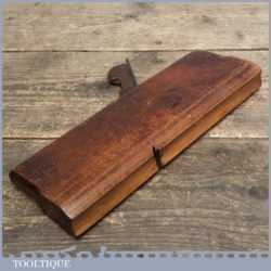 Antique 18th Century Hollow Moulding Plane By John Cogdell