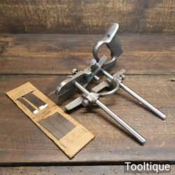 Vintage Record No: 044 Plough Plane Complete - Fully Refurbished Ready To Use