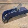 Vintage Record No: 075 Adjustable Throat Bullnose Plane - Fully Refurbished