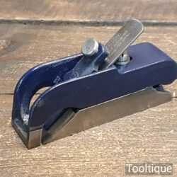 Vintage Record No: 075 Adjustable Throat Bullnose Plane - Fully Refurbished