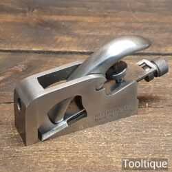 Vintage Record No: 077 Bull Nose Or Chisel Plane - Fully Refurbished Ready To Use