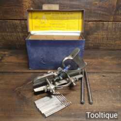 Vintage Boxed Record No: 044 Plough Plane Complete - Fully Refurbished Ready To Use