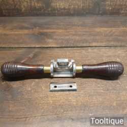 Scarce Vintage Stanley USA No: 67 Universal Spokeshave Complete - Fully Refurbished