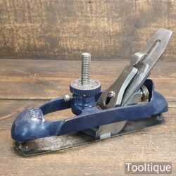 Vintage Record No: 020 Circular Compass Plane - Fully Refurbished Ready Tor Use