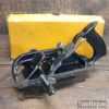 Vintage Boxed Stanley England No: 78 Duplex Rabbet Plane - Fully Refurbished