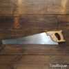 Vintage Spear & Jackson 24” Rip Saw With 7 TPI - Fully Refurbished Sharpened