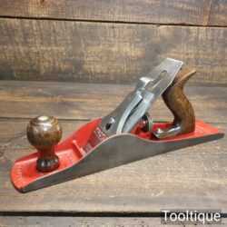 Vintage Marples No: M5 Jack Plane Original Iron - Fully Refurbished Ready Tor Use